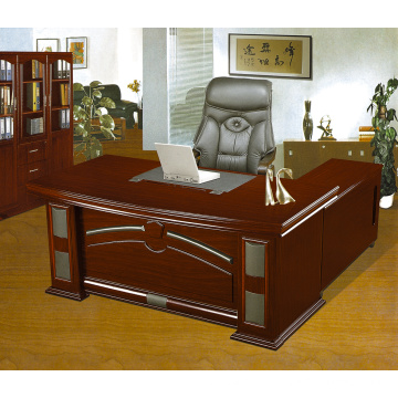 MDF Computer Schreibtisch High-Tech-Schreibtisch Moderne Chef Schreibtisch Büro Tisch Design
